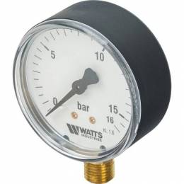 Manometras 16b 63/16 1/4" RAD (10007725)