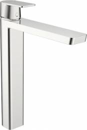 Paaukštintas praustuvo maišytuvas Oras Stela Eco 4801F, chromas
