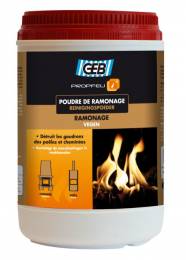 Dūmtraukių valymo milteliai Propfeu poudre de ramonage ,900g(821505)