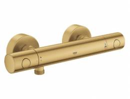 Termostatinis dušo maišytuvas Grohtherm 800 Cosmopolitan 1/2, gold - brushed cool sunrise spalva
