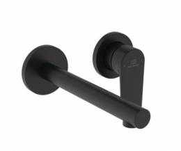 Potinkinis praustuvo maišytuvas Ideal Standard CeraLife O, 180 mm snapas, matinė juoda spalva