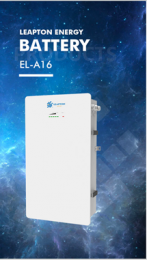 Energijos kaupimo akumuliatorius, Leapton EL-A16 16 kWh, žemo voltažo