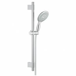 Dušo komplektas Power&Soul, L 600, dušo galva -130mm, žarna 1750 mm, chromas