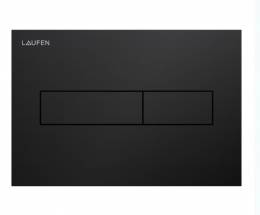 Nuleidimo mygtukas INEO HORIZON, Dual Flush, juodas matinis