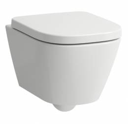 Puodas pakabinamas Laufen Meda compact Rimless Vortex, be dangčio