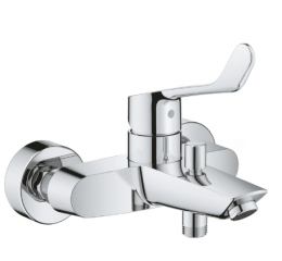 Vonios ir dušo maišytuvas Grohe Eurosmart, chromas