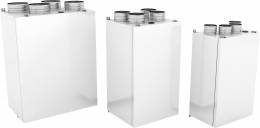 Rekuperatorius Duplex 280 ECV5.RD5.CF su Bypass