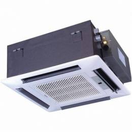 Kasetinė split tipo inverter oro kondicionieriaus U-Match vidinė dalis 10,0/12,0 kW, (grotelės TC04)