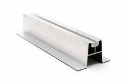 Minirail trapecinei stogo dangai su EPDM juosta (h - 6 cm; l - 44 cm)