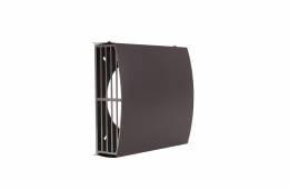 Lauko padavimo/ištraukimo grotelės-stogelis d160 rudos sp. ST160R