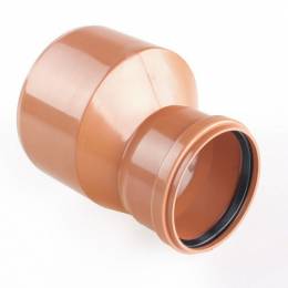 Lauko kanaliz. PVC perėjimas, 160/110, ekscentriškas