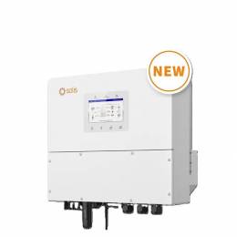 Hibridinis inverteris Solis S6-EH3P20K-H 20 kW trifazis, 4 MPP, DC, HV baterijoms