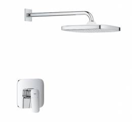 Potinkinis dušo maišytuvas Grohe Cubeo, chromas