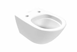 WC pakabinamas Villeroy&Boch rimless Antao 370 x 560 mm, be dangčio, Stone White CeramicPlus
