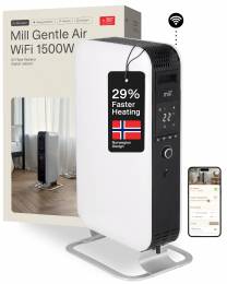 Tepalinis šildytuvas su WIFI, 1500W, baltas