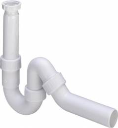 Plautuvės sifonas, be ventilio 1 1/2 x 40