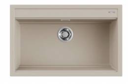 Granitinė plautuvė ELLECI  BEST 130 79x51 rusva 95 J016166