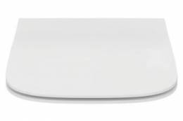 WC dangtis Ideal Standard i.life B su Soft close, plonas, baltas