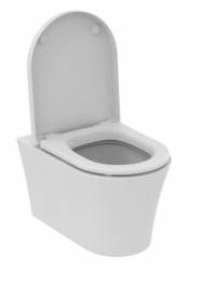 Pakabinamas unitazas La Dolce Vita AquaBlade® 545 mm x 360 mm, baltas blizgus