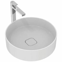 Ideal Standard STRADA II praustuvas montuojamas ant stalviršio 45 x 45 cm, be persipylimo, baltas