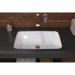 Praustuvas Villeroy&Boch Architectura 630x430x175mm, montuojamas iš apačios, white alpin spalva