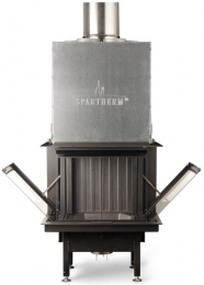 Plieninis židinio ugniakuras Spartherm Premium A-3RL-60h, ø 250 mm