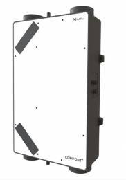 Rekuperatorius Xflat2-200 palub. enthalpinis, pašildytuvas, deš., Wifi valdymas, Bypass