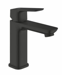 Praustuvo maišytuvas Grohe Cubeo ES, 1/2", M dydžio, su PushOp d.v.matinė juoda sp.