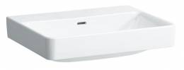 Praustuvas Laufen Pro S 60x46,5 cm *be skylės maišytuvui, baltas