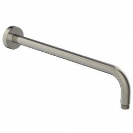 Ideal Standard 400 mm alkūnė iš sienos dušui, Silver Storm spalva