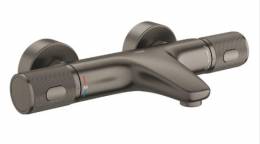 Termostatinis vonios/dušo maišytuvas Grohtherm 1000 Performance, anthracite - brushed hard graphite spalva