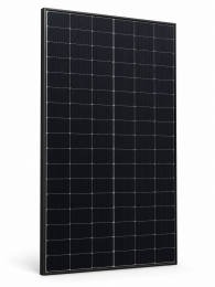 Saulės modulis Leapton LP182*210-M-54-NB-510W Fiberglass, Black frame, Dual Glass Bifacial