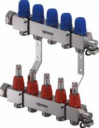 Uponor Vario C reguliuojamas kolektorius FM 3x3/4 Euro