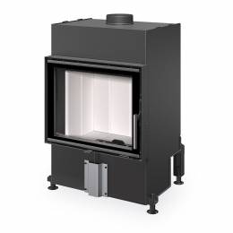 Plieninis židinio ugniakuras Romotop HEAT H4N 04, 59.50, šviesi pakura IGN