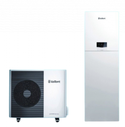 Šilumos siurblys oras/vanduo Vaillant aroTHERM VWL 78/8.2 IS + VWL 75/8.2 AS, 7,1kW, 230 V, R32