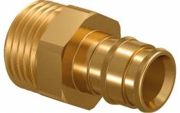 Uponor Q&E jungtis išoriniu sriegiu PL 25-G3/4"MT (1145647)