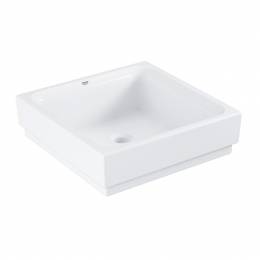 Grohe pastatomas praustuvas-dubuo Cube Ceramic, 41 cm, baltas