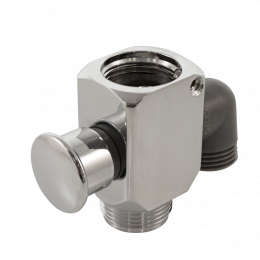 Automatinis vonios/dušo perjungiklis (diverteris) 3/4"