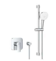 Potinkinis dušo maišytuvas su rankiniu dušeliu Grohe Cubeo, chromas
