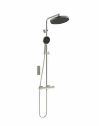 Termostatinė dušo sistema Ideal Standard T125+  su apvalia 300 mm,3 funkcijų pagrindine dušo galva 12 l/min