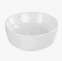 Praustuvas Villeroy&Boch Architectura 450x450x155mm,balta blizgi sp. (white alpin)