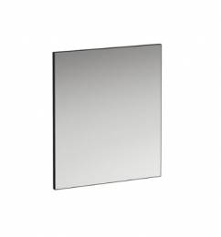 Pakabinamas veidrodis Frame 25 600 x700x 25 mm (plotisxaukštisxgylis),be apšvietimo,juodas matinis profilis