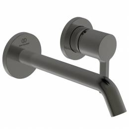 Ideal Standard potinkinis praustuvo maišytuvas, JOY, be potinkinės dalies A1313NU, 180mm snapas,  magnetic grey spalva