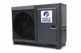Šilumos siurblys oras/vanduo Gree Versati V monoblokas 8,4/8,3 kW R290, 230V