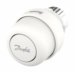 Antivandalinė termostatinė galva Danfoss Aero RA, 5-26 °C, dujinis daviklis
