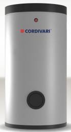 Karšto vandens šildytuvas BOLLY 1 XL WB 200 L, su vienu gyvatuku 2,0 m², kieta izoliacija