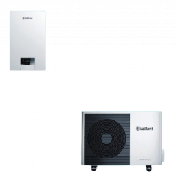 Šilumos siurblys oras/vanduo Vaillant aroTHERM VWL 77/8.2 IS + VWL 75/8.2 AS, 7,1kW, 230 V, R32