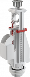 WC nuleidimo mechanizmas, A08A dvig. 3/6 ltr., unitazų bakeliams