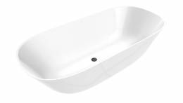 Akrilinė, laisvai pastatoma vonia Villeroy&Boch Theano 1750x800 mm, be sifono, su kojomis balta spalva