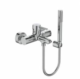 Ideal Standard CERLINE vonios maišytuvas su dušo žarna, rankine dušo galva ir laikikliu, chromas